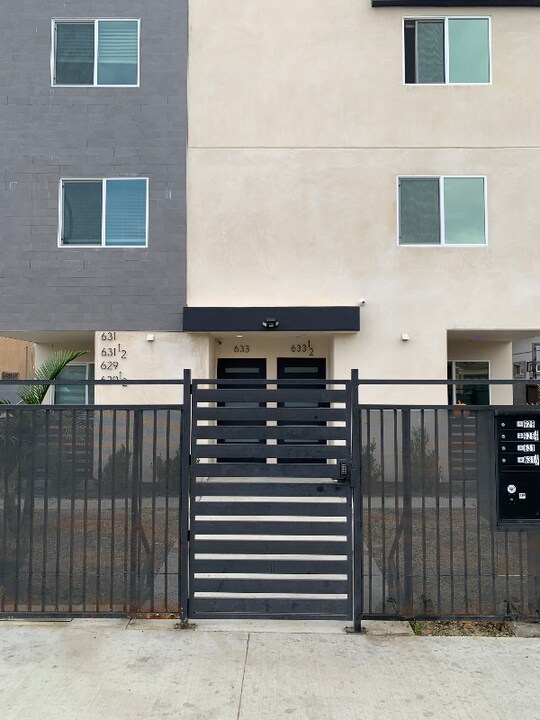 633.5 Normandie Ave in Los Angeles, CA - Building Photo