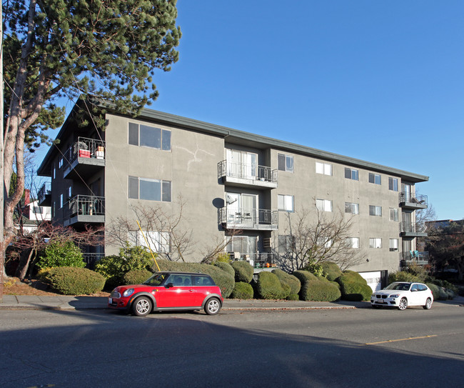 Midvale Manor in Seattle, WA - Foto de edificio - Building Photo