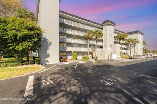 3799 S Banana River Blvd, Unit 1001 in Cocoa Beach, FL - Building Photo