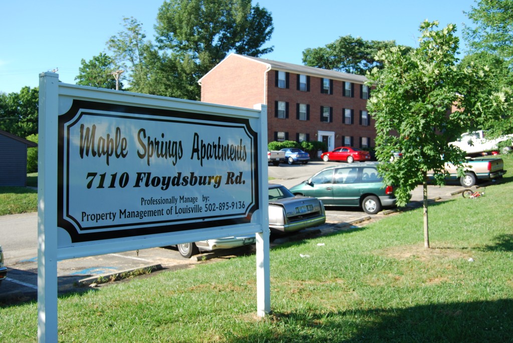 Maple Springs Apartments in Crestwood, KY - Building Photo