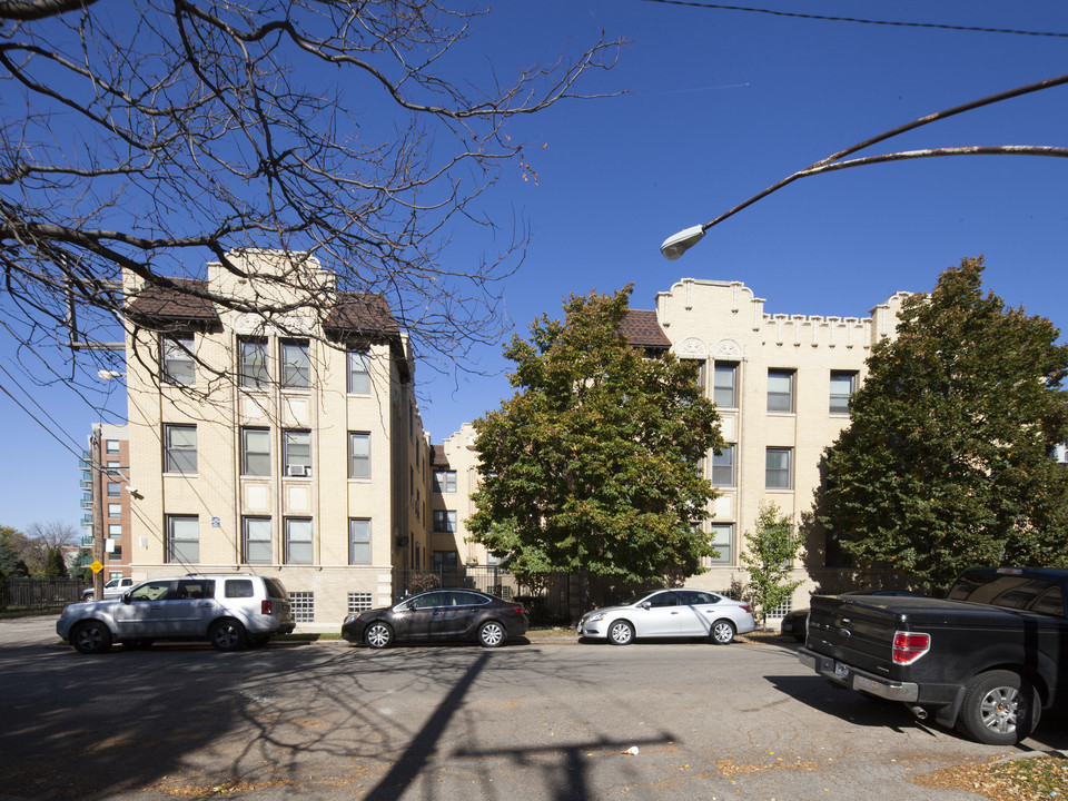 49th Street Apartments in Chicago, IL - Foto de edificio