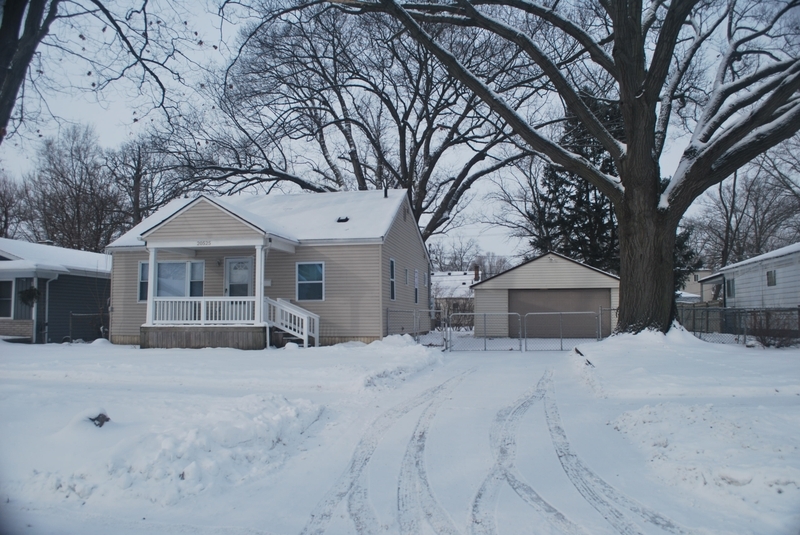 20525 Wakenden St in Redford, MI - Building Photo