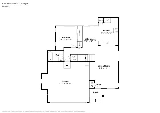 8244 New Leaf Ave in Las Vegas, NV - Building Photo - Building Photo