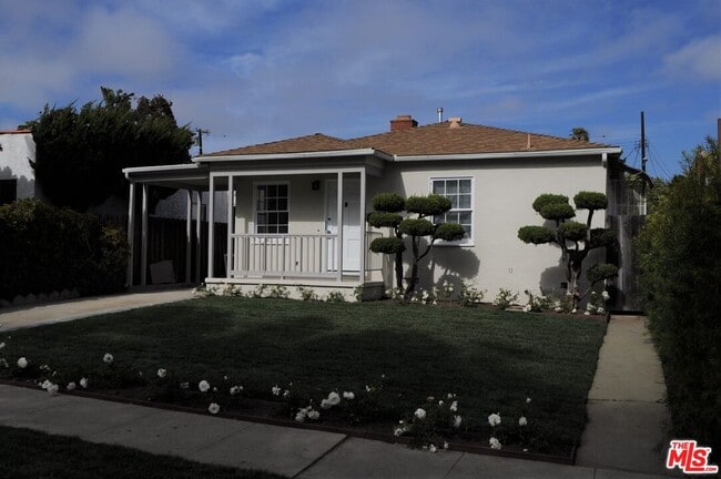 property at 1756 S Carmelina Ave