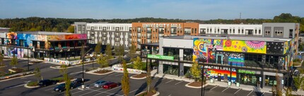 University Hill Apartments in Durham, NC - Foto de edificio - Building Photo