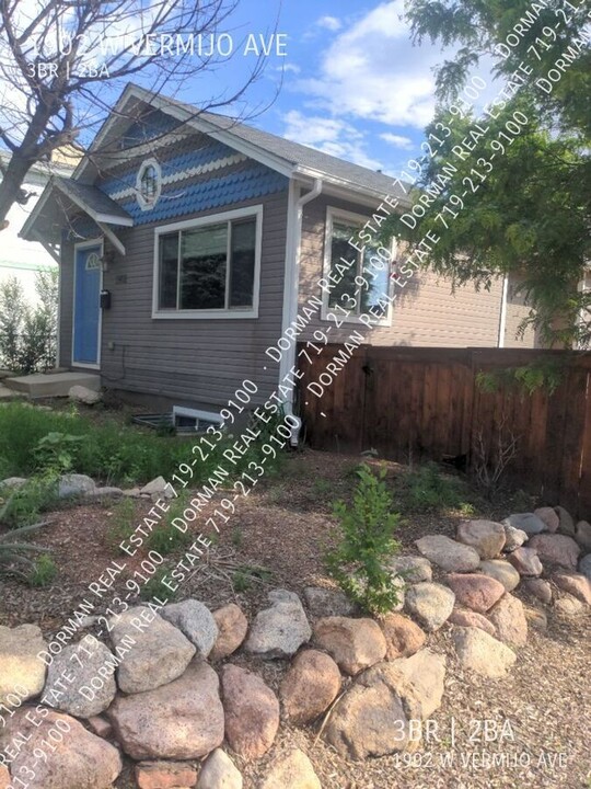 1902 W Vermijo Ave in Colorado Springs, CO - Building Photo