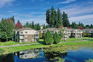 The Vintage at Arlington Senior Apartments in Arlington, WA - Building Photo