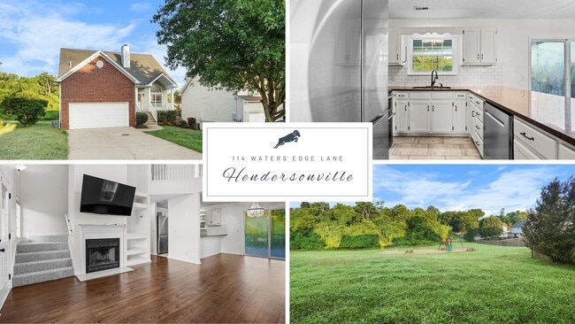 property at 114 Waters Edge Ln