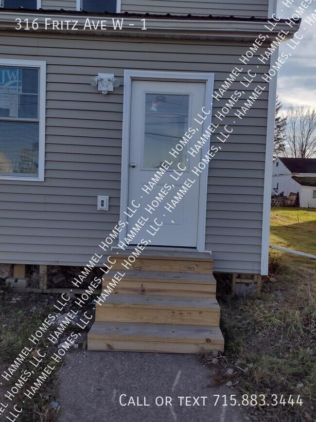 316 Fritz Ave W in Ladysmith, WI - Building Photo - Building Photo