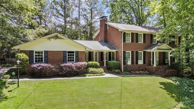 property at 4243 McClatchey Cir NE