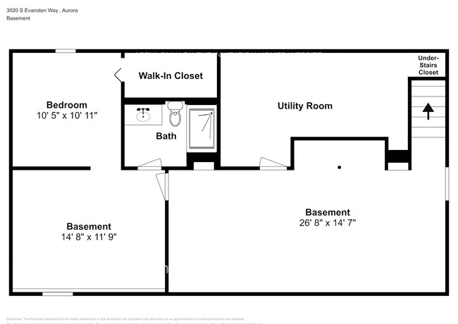 3020 S Evanston Way in Aurora, CO - Building Photo - Building Photo
