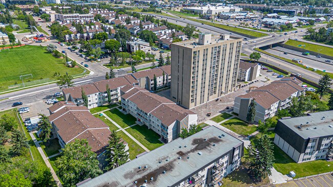 Empire Park in Edmonton, AB - Building Photo - Building Photo