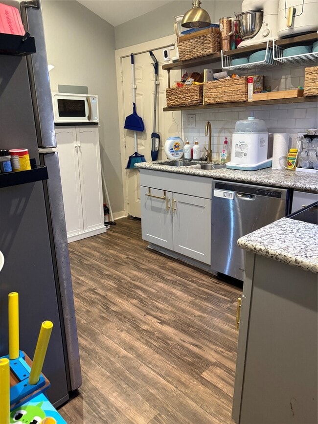 property at 4630 Woodside St