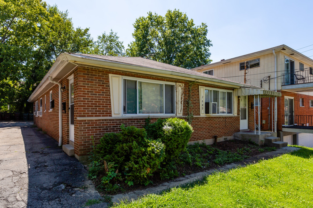 2649 Vera Ave in Cincinnati, OH - Foto de edificio