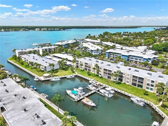 property at 1950 SW Palm City Rd