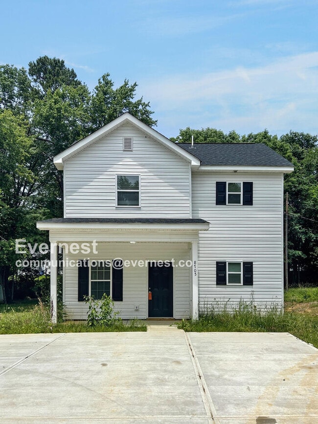 property at 8705 Moody Rd