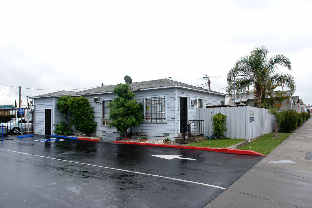 Liberty Mobile Home Park in Santa Ana, CA - Building Photo