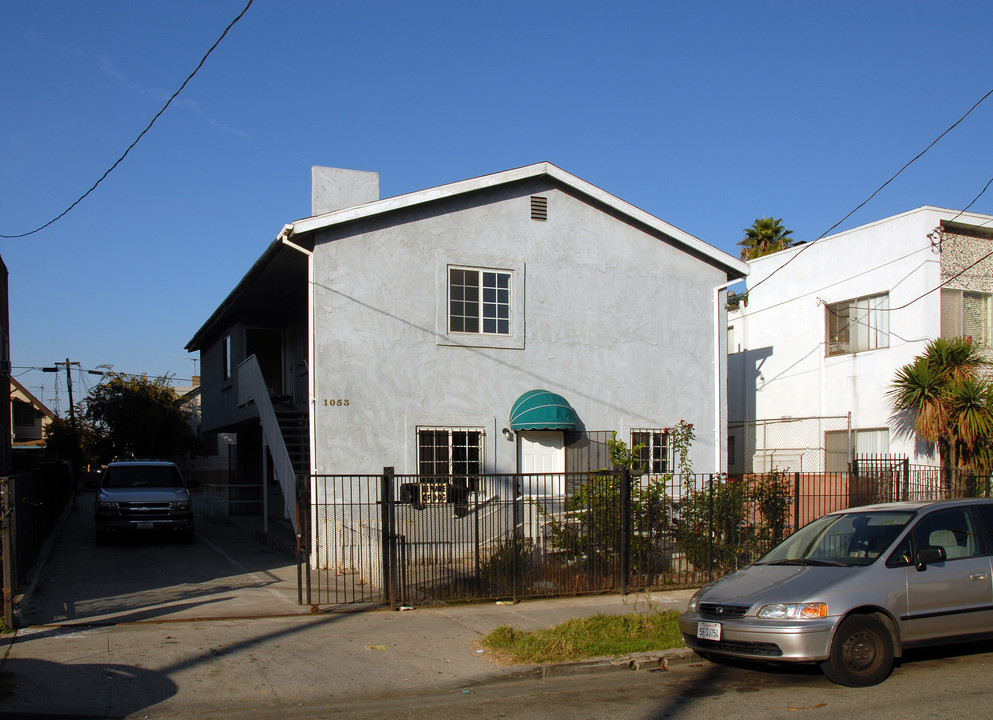 1053 S New Hampshire Ave in Los Angeles, CA - Building Photo