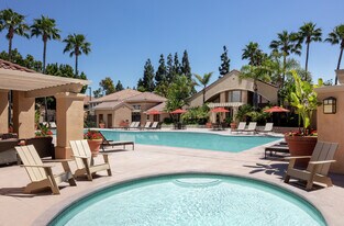 Rancho Santa Fe Apartment Homes in Tustin, CA - Building Photo