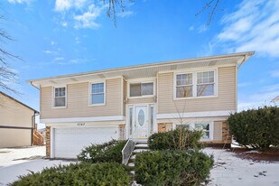 5747 Allemong Dr in Matteson, IL - Building Photo