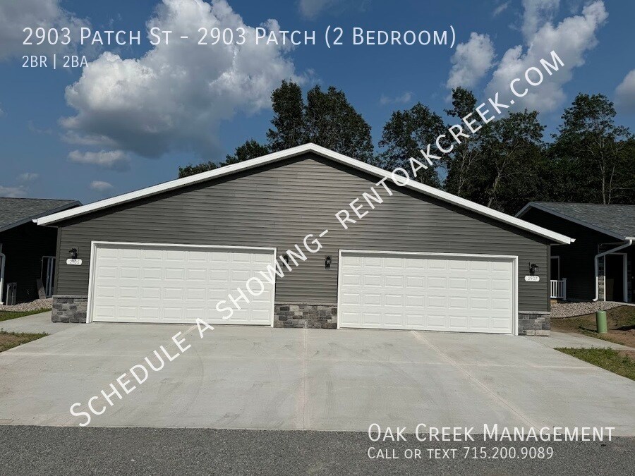2903 Patch St in Stevens Point, WI - Building Photo