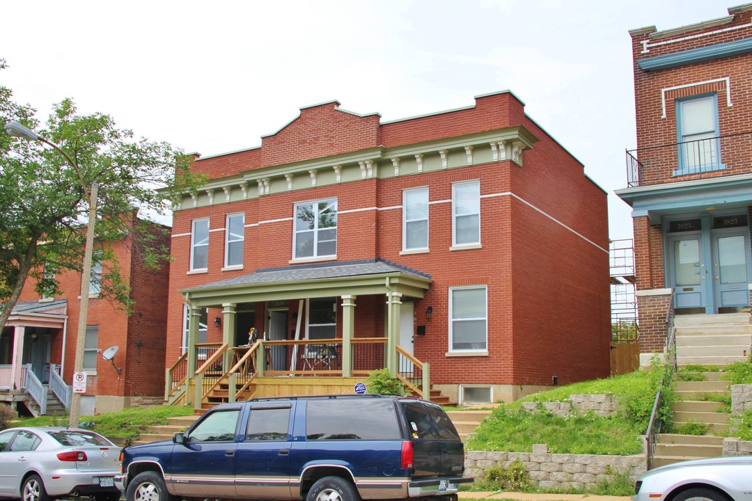 3827 Blaine Ave in St. Louis, MO - Foto de edificio