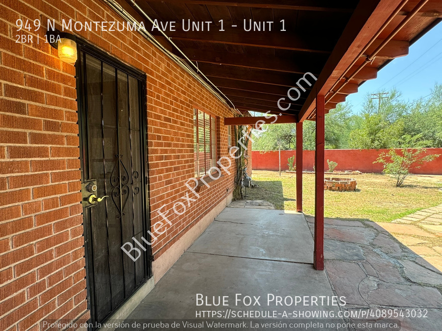 949 N Montezuma Ave-Unit -Unit 1 in Tucson, AZ - Building Photo