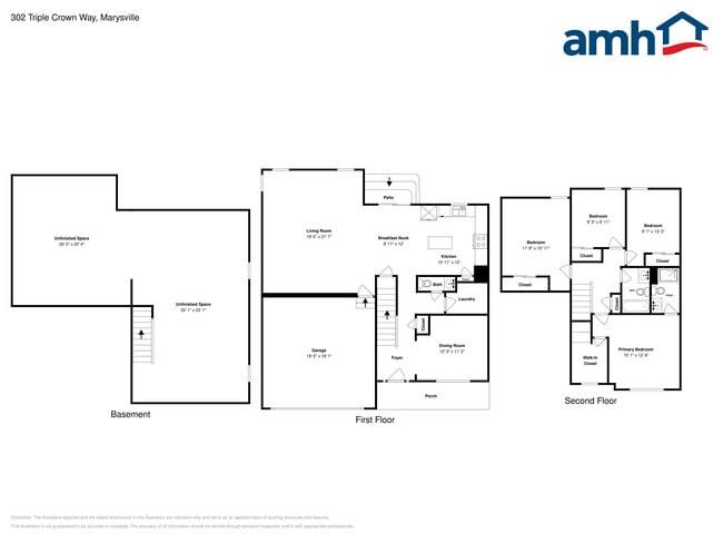 302 Triple Crown Way in Marysville, OH - Building Photo - Building Photo