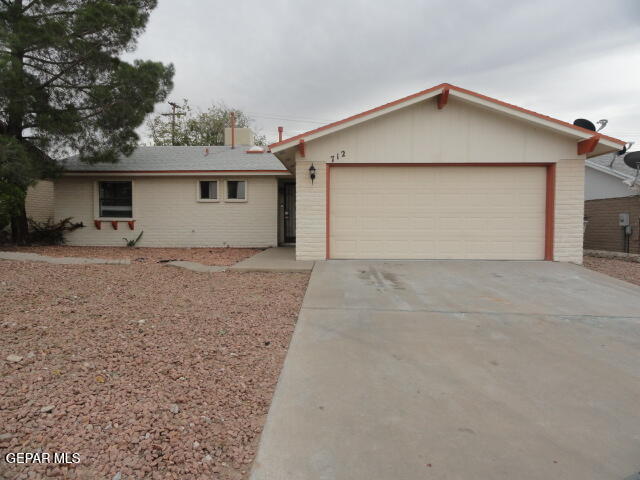 property at 712 Arredondo Dr