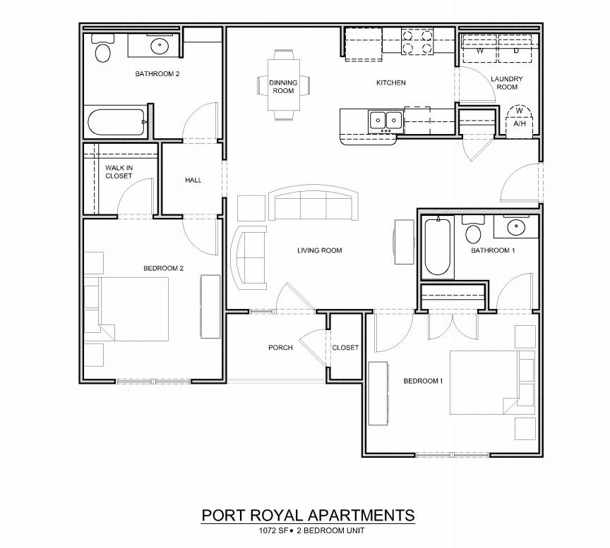 Port Royal Apartments Baton Rouge, LA Apartments For Rent