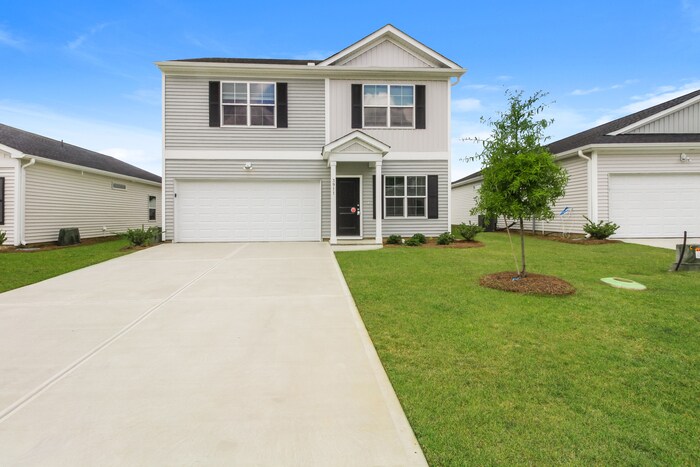 3911 Starry Sky Rd in Leland, NC - Building Photo