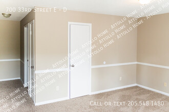 700 E 33rd St-Unit -D in Tuscaloosa, AL - Building Photo - Building Photo