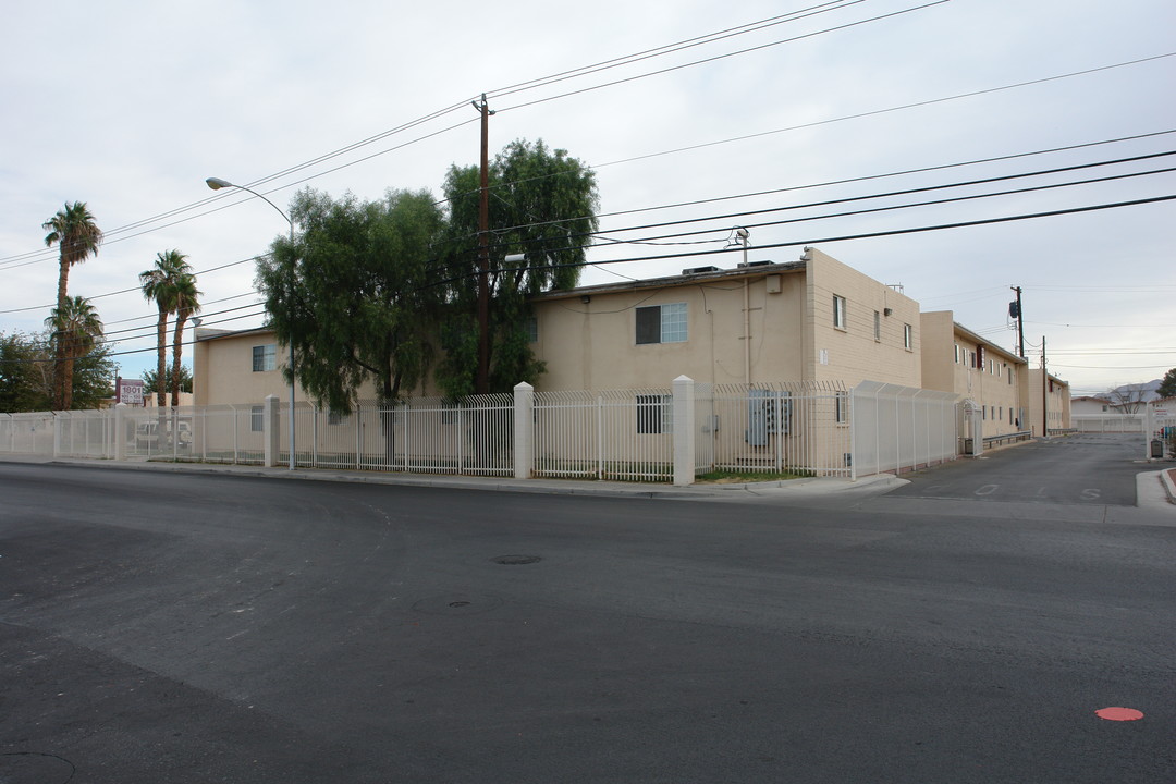 Vila Capri Apartments in Las Vegas, NV - Foto de edificio