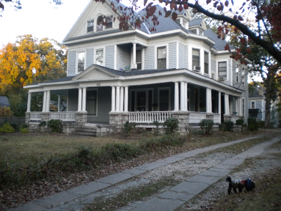 660 Chestnut St, Apt 1 in Greensboro, NC - Foto de edificio