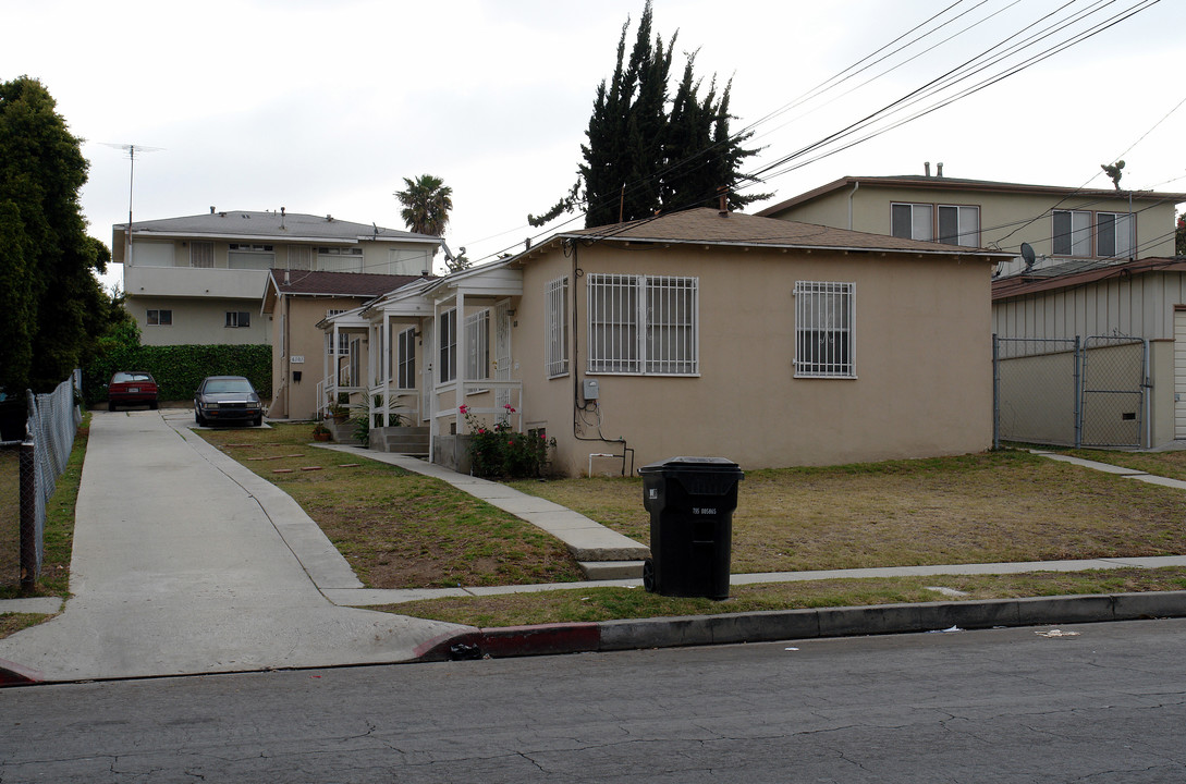 608-610 N Market St in Inglewood, CA - Building Photo