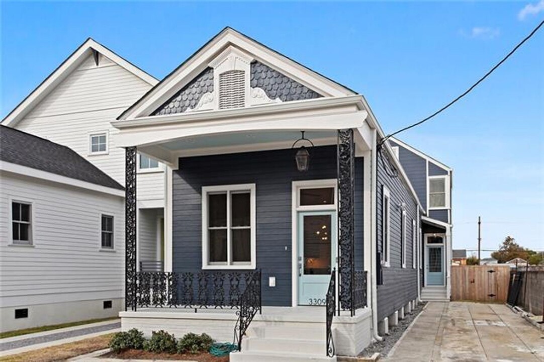 3309 Marais St in New Orleans, LA - Building Photo