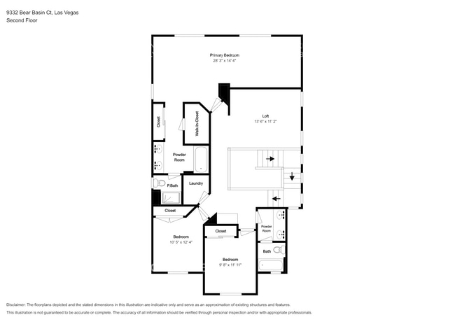 9332 Bear Basin Ct in Las Vegas, NV - Building Photo - Building Photo