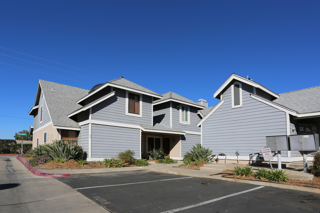 Amesbury Court in Poway, CA - Building Photo