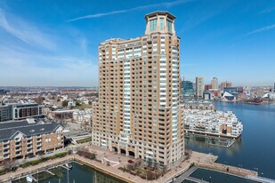 Harborview Towers in Baltimore, MD - Building Photo