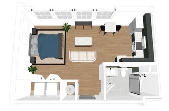 25 Public Square in Willoughby, OH - Foto de edificio - Floor Plan