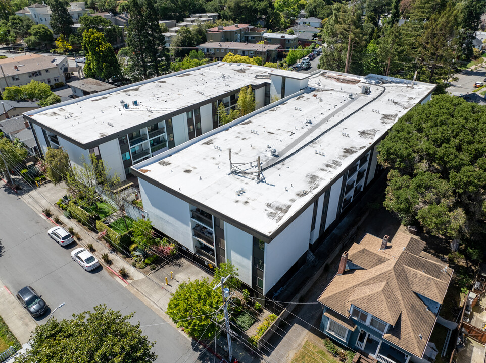 316 N El Camino Real in San Mateo, CA - Foto de edificio