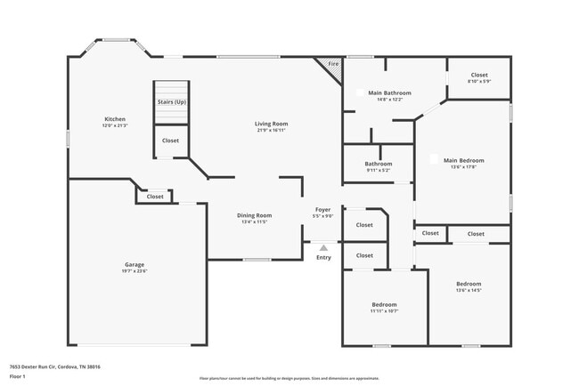 7653 Dexter Run Cir in Memphis, TN - Building Photo - Building Photo