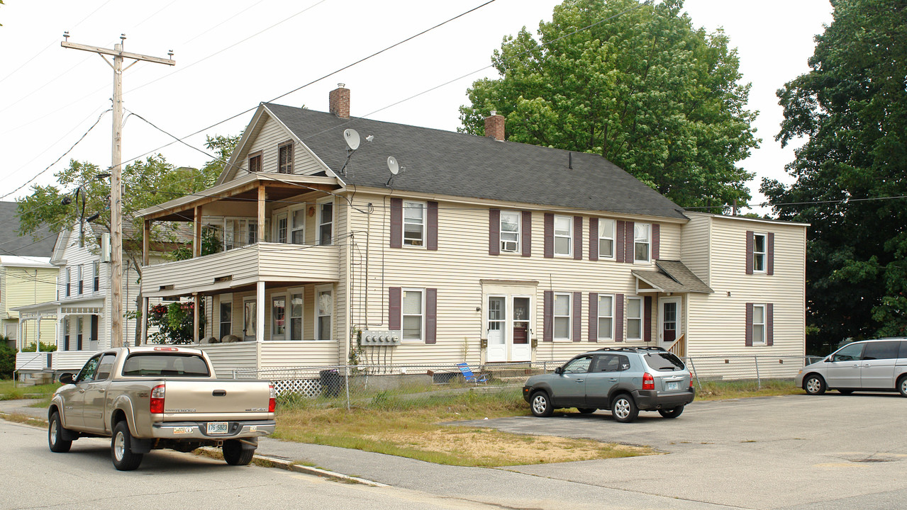 31-33 Fayette St in Concord, NH - Foto de edificio