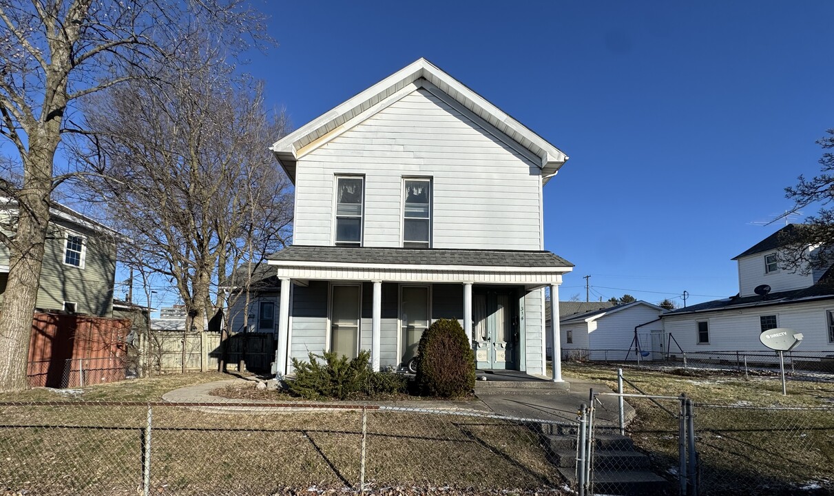 314 E Walnut St in Kokomo, IN - Foto de edificio