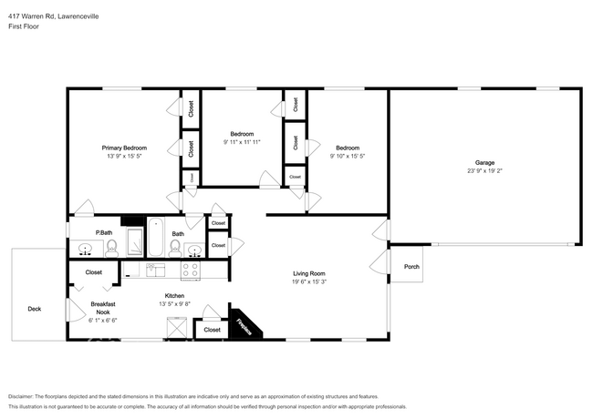 417 Warren Rd SW in Lawrenceville, GA - Building Photo - Building Photo