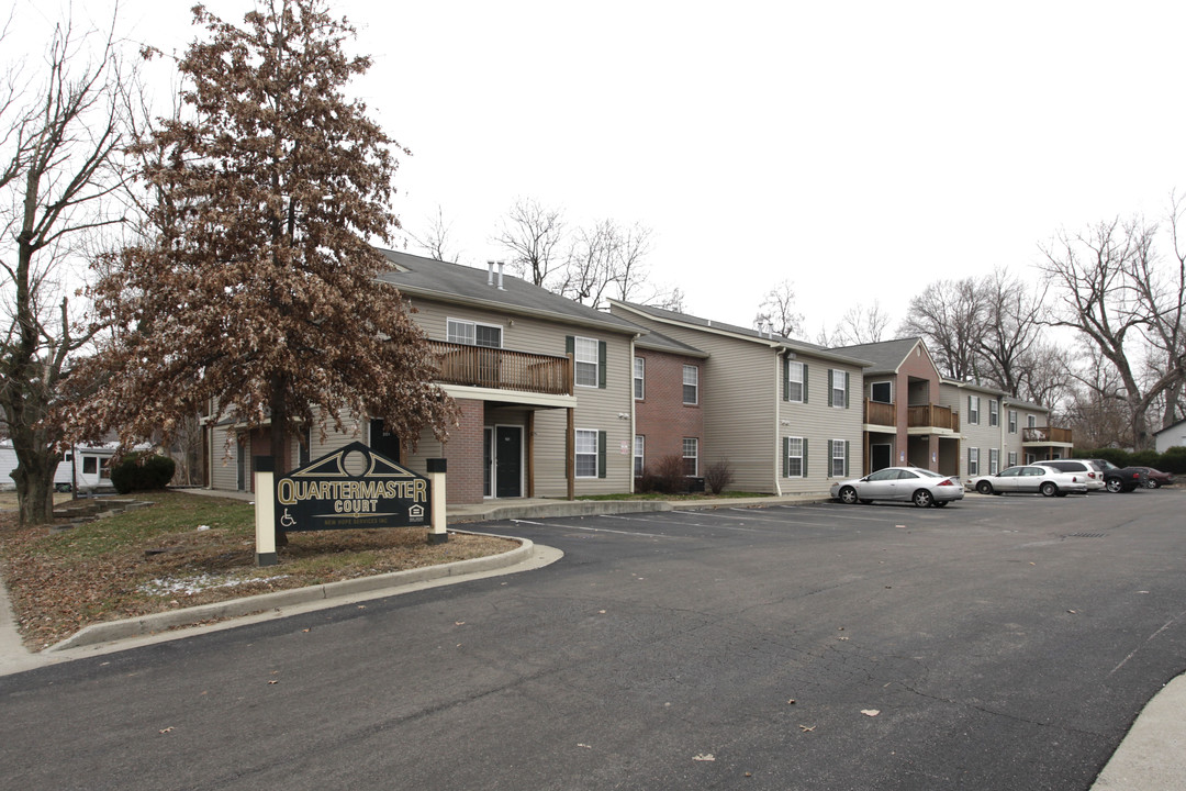 Avery Place Apartments in Jeffersonville, IN - Building Photo