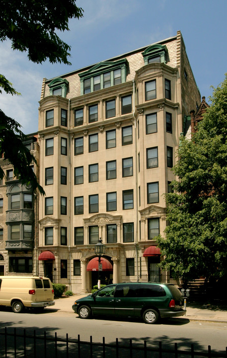 Luxury Boston Apartments in Boston, MA - Building Photo