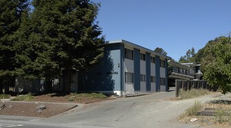 Makahika Apartments in El Sobrante, CA - Building Photo
