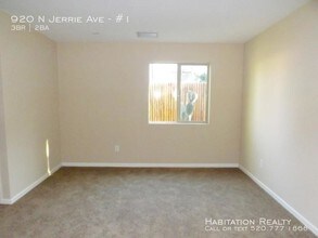 920 N Jerrie Ave in Tucson, AZ - Building Photo - Building Photo