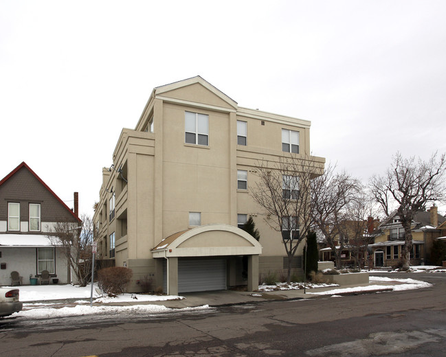 424 E 1st Ave in Denver, CO - Foto de edificio - Building Photo